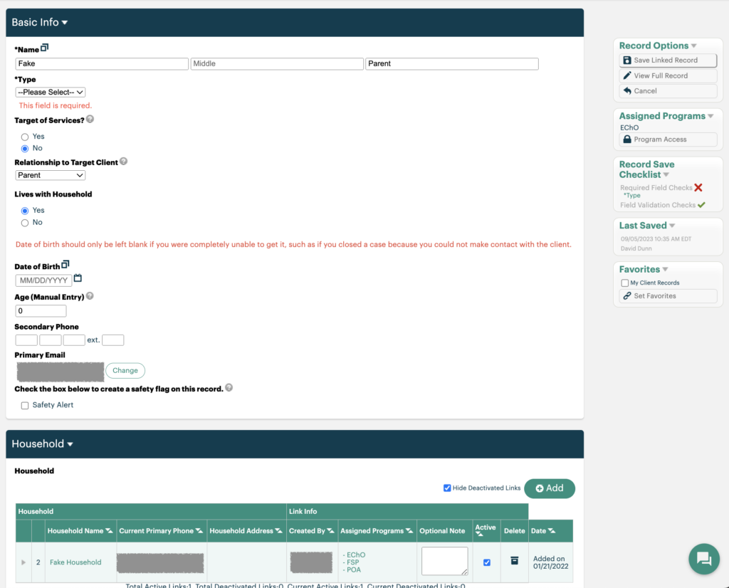 data, data quality, data support