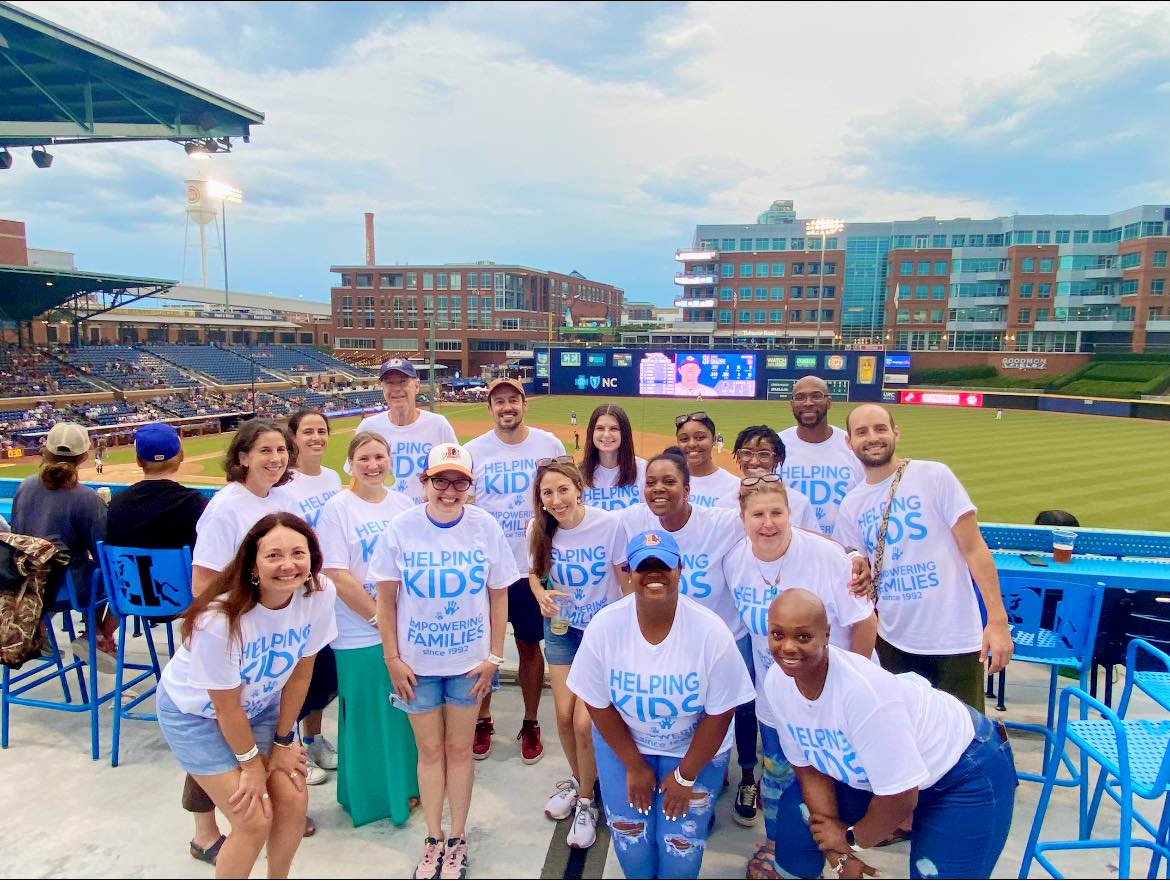 Exchange Family Center Team Photo hired Undaunted Consulting for data support, data entry, data automations, data needs, data system implementation
