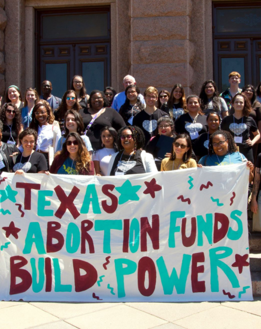 Texas Equal Access Fund abortion rights, reproductive rights, hires Undaunted Consulting for tech support