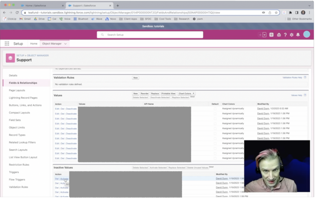 Salesforce for Nonprofits administration support training video screen shot