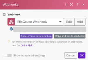 webhooks, FlipCause