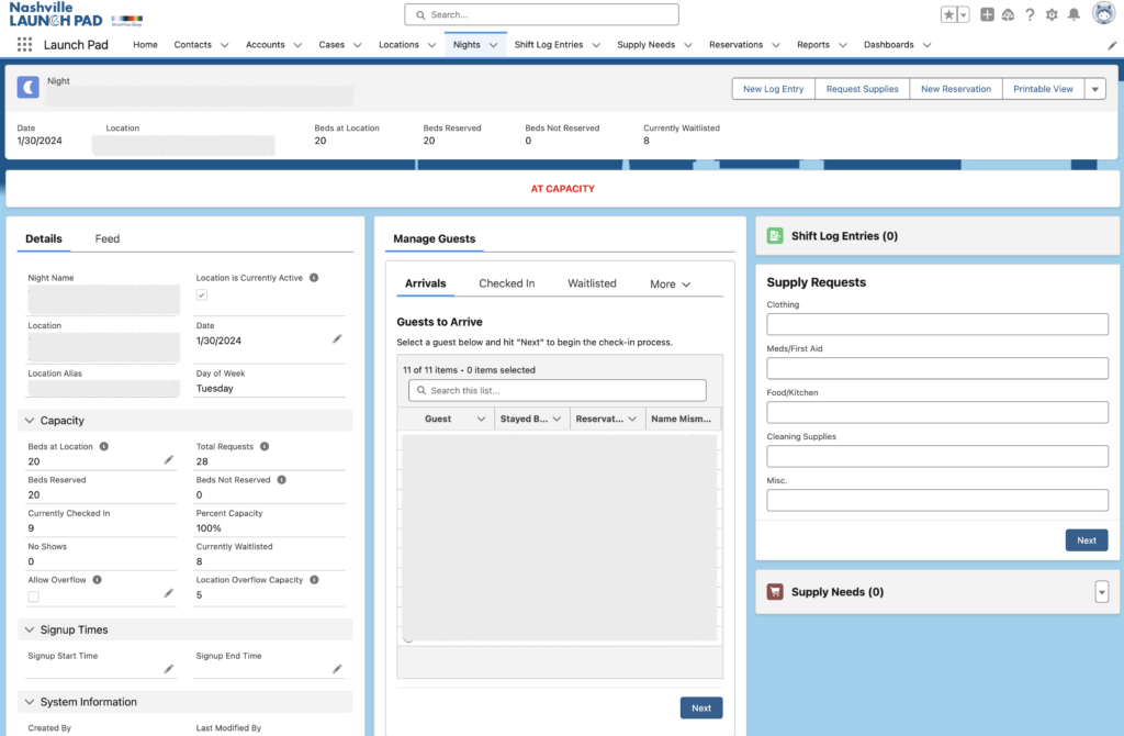 additional features for staff efficiency