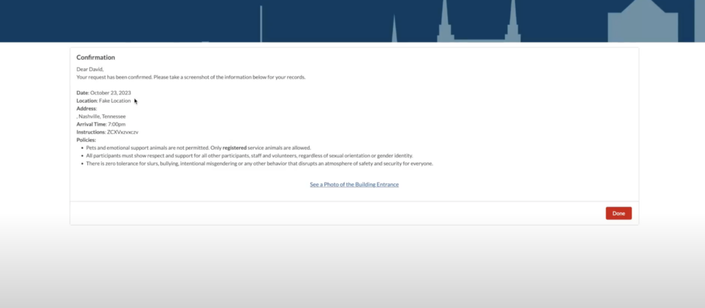 automated shelter sign-up