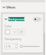 Advanced Data Visualization in Power BI, Impact Reporting