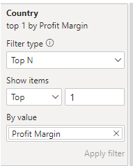 Advanced Data Visualization in Power BI, Impact Reporting